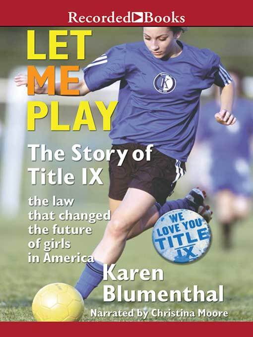 Cover image for Let Me Play